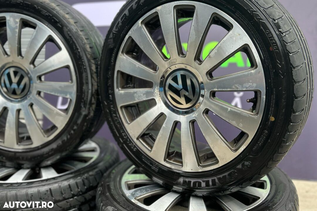 JANTE CU ANVELOPE VW PASSAT B7 - 235/45 R17 - 5
