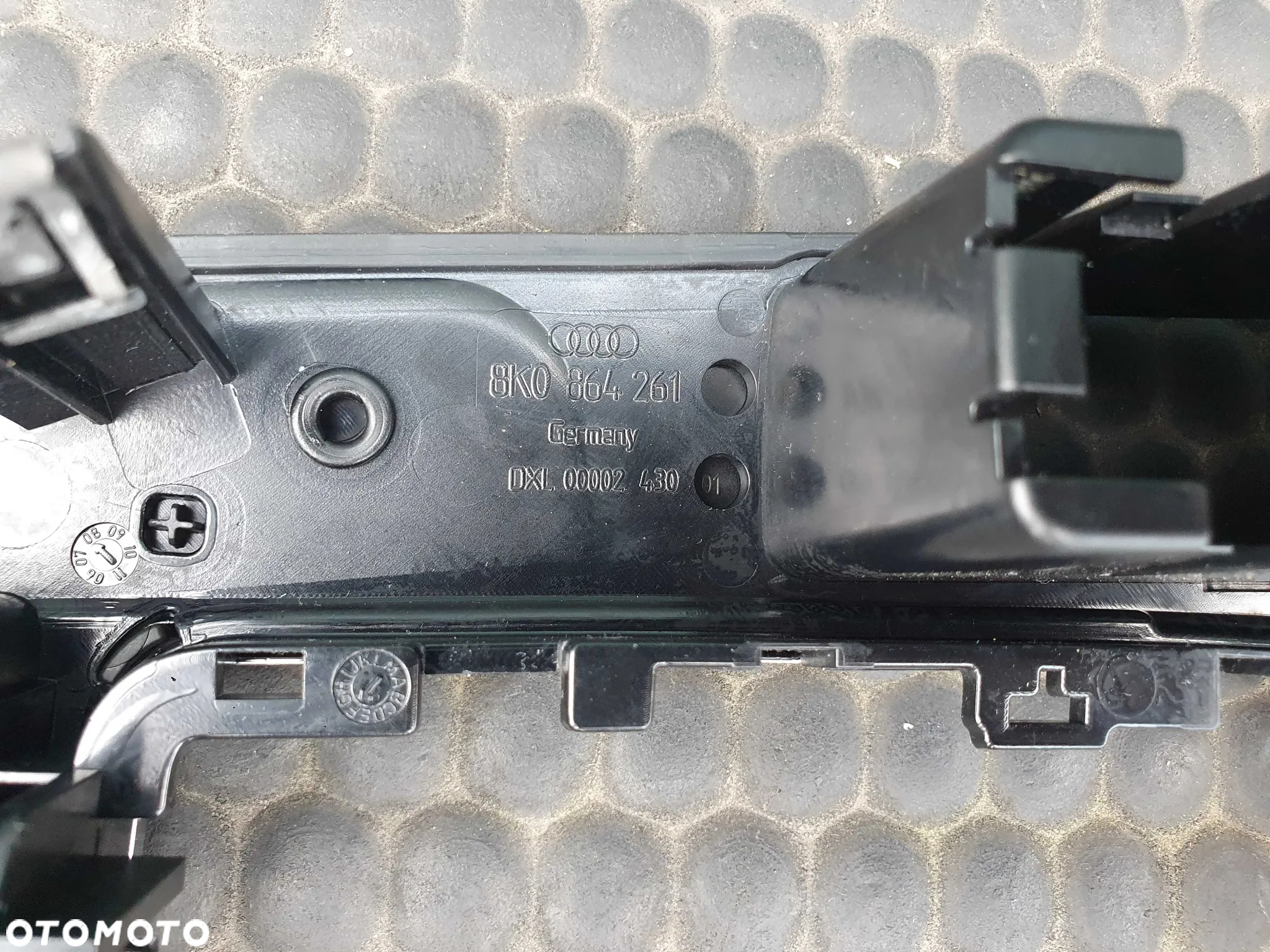 Ramka Biegow 8K0864261 8K0959673 Panel Sterowania ESP Tunel Srodkowy Audi A4 B8 A5 8T - 18