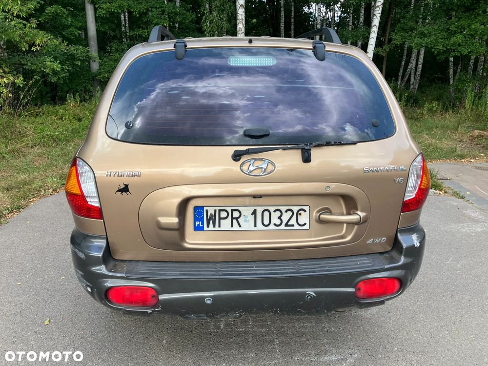 Hyundai Santa Fe 2.7 V6 4WD GLS - 11