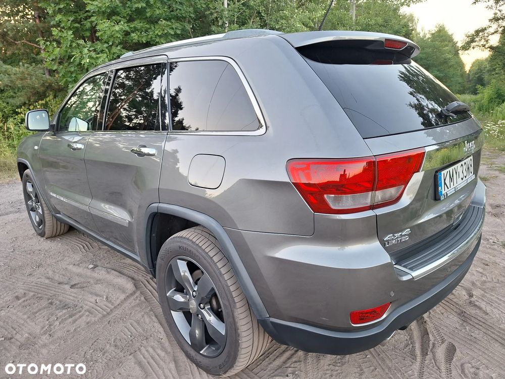 Jeep Grand Cherokee 3.0 CRD Limited - 8