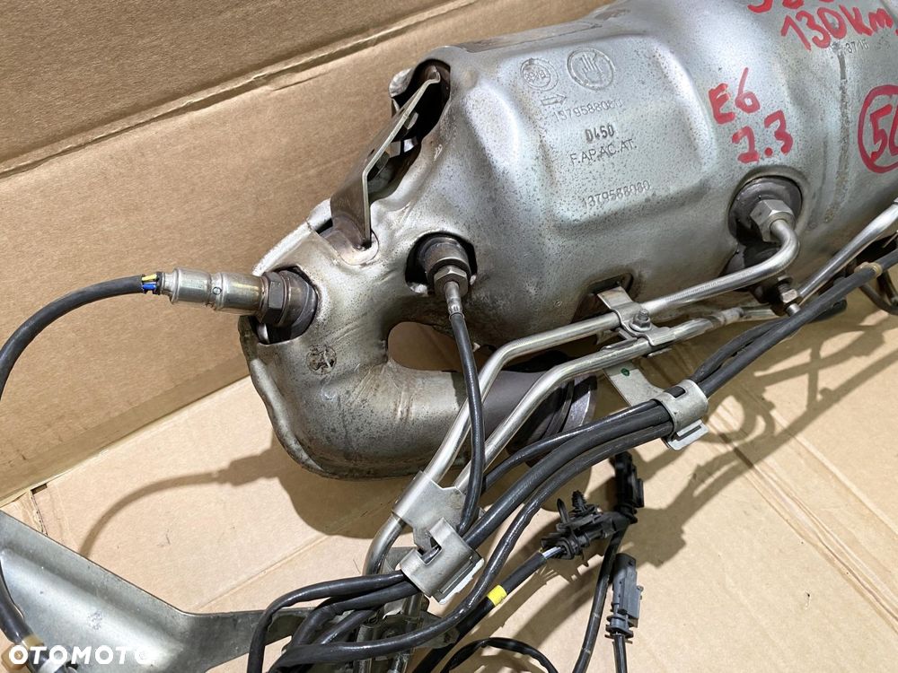 DUCATO 2.3 E6 130KM bez adblue 16- KATALIZATOR DPF FAP 1379588080 demontaż - 3