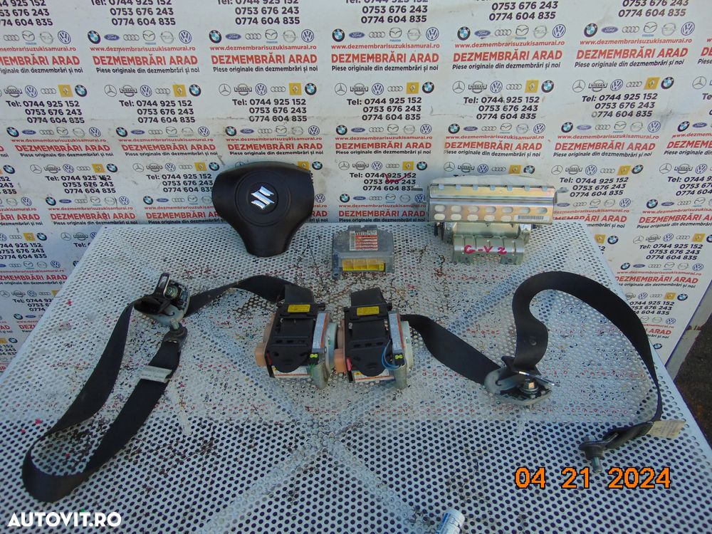 Airbag Suzuki Vitara 2005-2009 airbag sofer pasager suzuki grand vitara 2 - 1