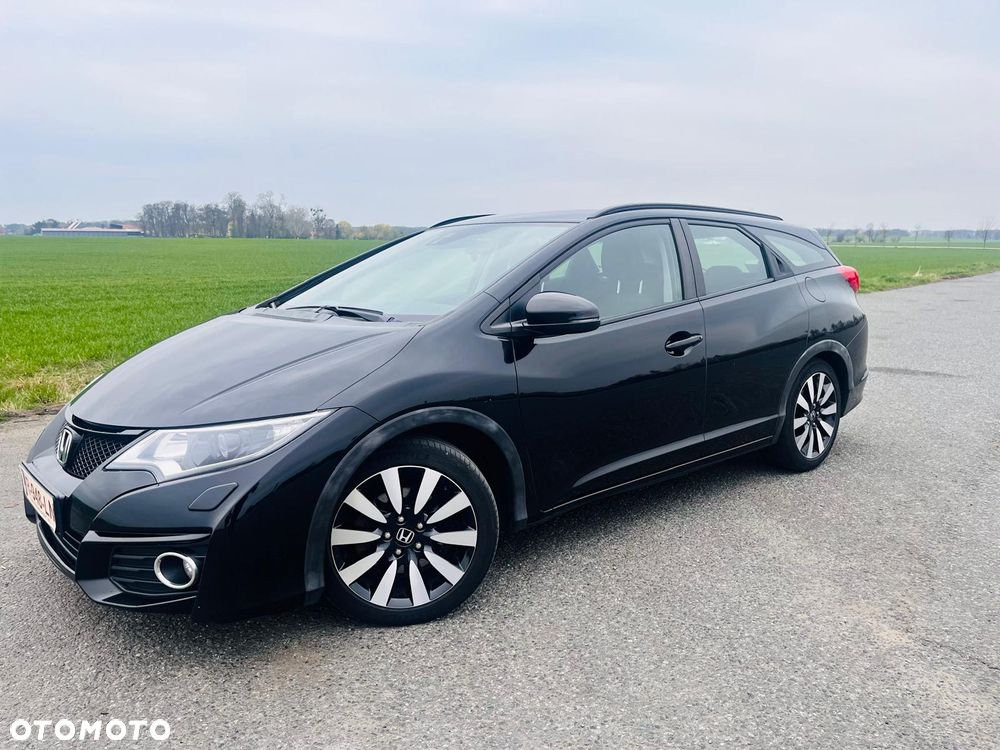 Honda Civic 1.6 i-DTEC Executive - 8