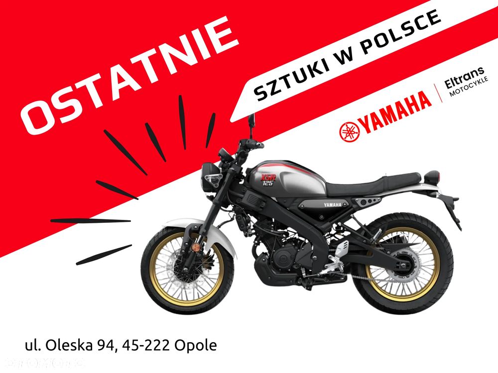 Yamaha XSR - 1