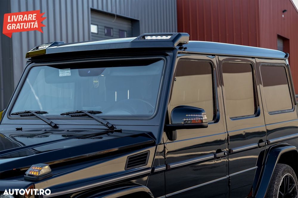 Eleron Frontal LED Mercedes G-Class W463 (1989-2018) 6x6 Design- livrare gratuita - 10