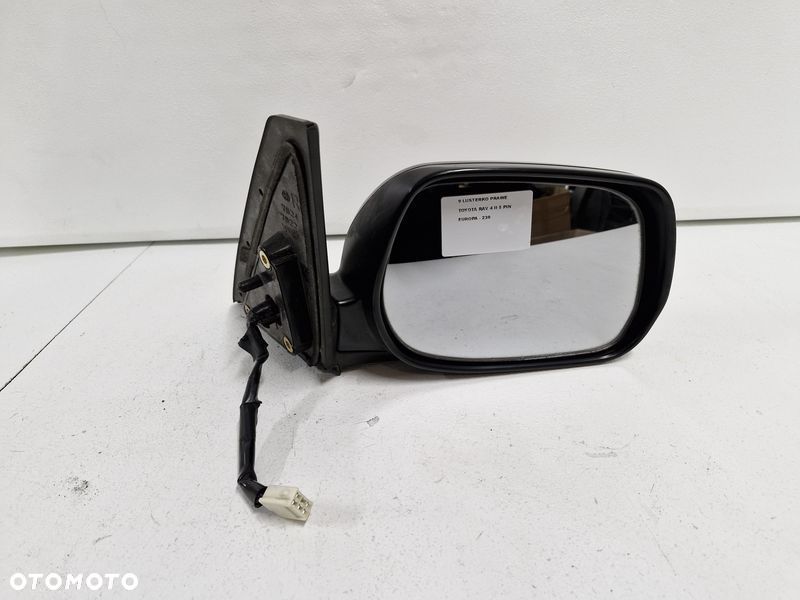 TOYOTA RAV4 RAV 4 II 2 LUSTERKO DRZWI PRAWE 5 PIN EUROPA - 11