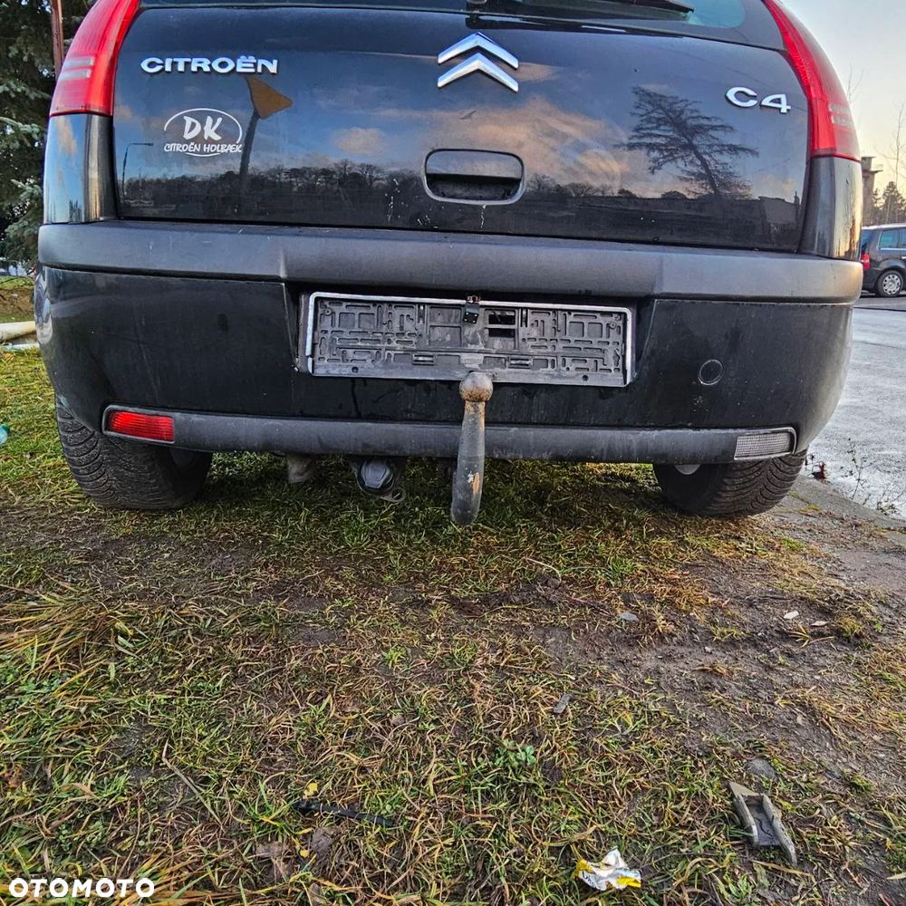 Zderzak tył / Citroen C4 (lak. KTV)