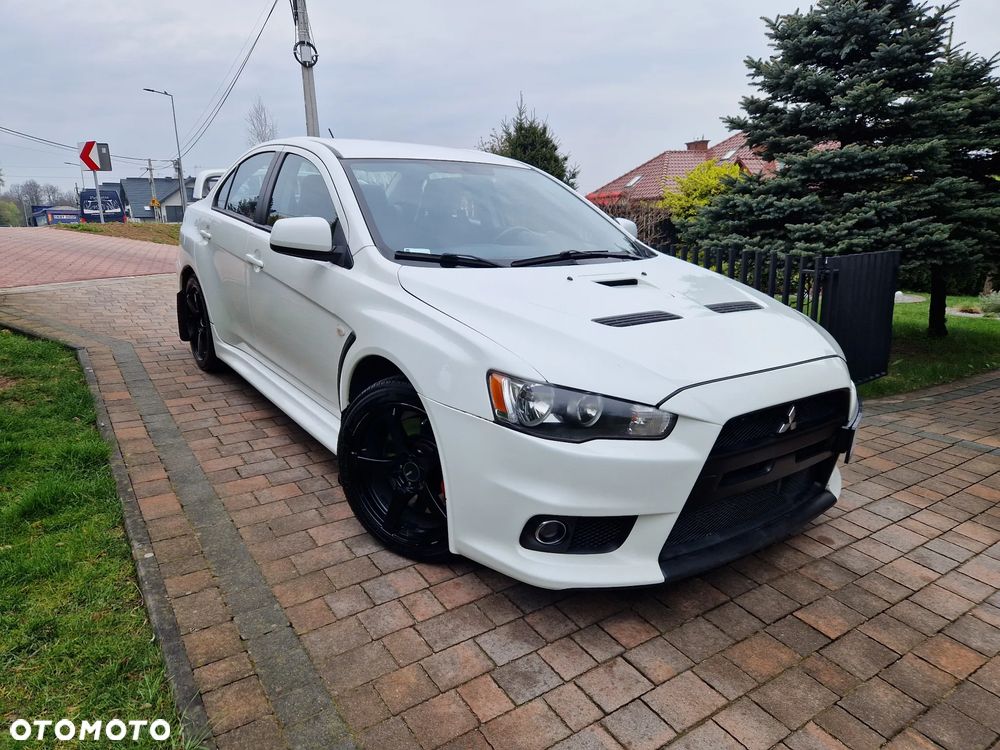 Mitsubishi Lancer Evolution GSR - 1