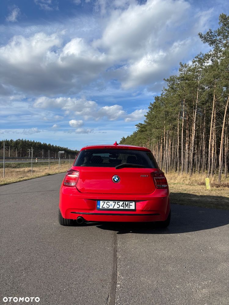 BMW Seria 1 118i Sport Line - 5