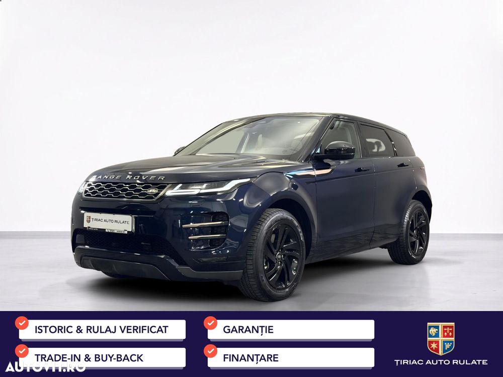 Land Rover Range Rover Evoque 2.0 D165 MHEV Dynamic SE - 2