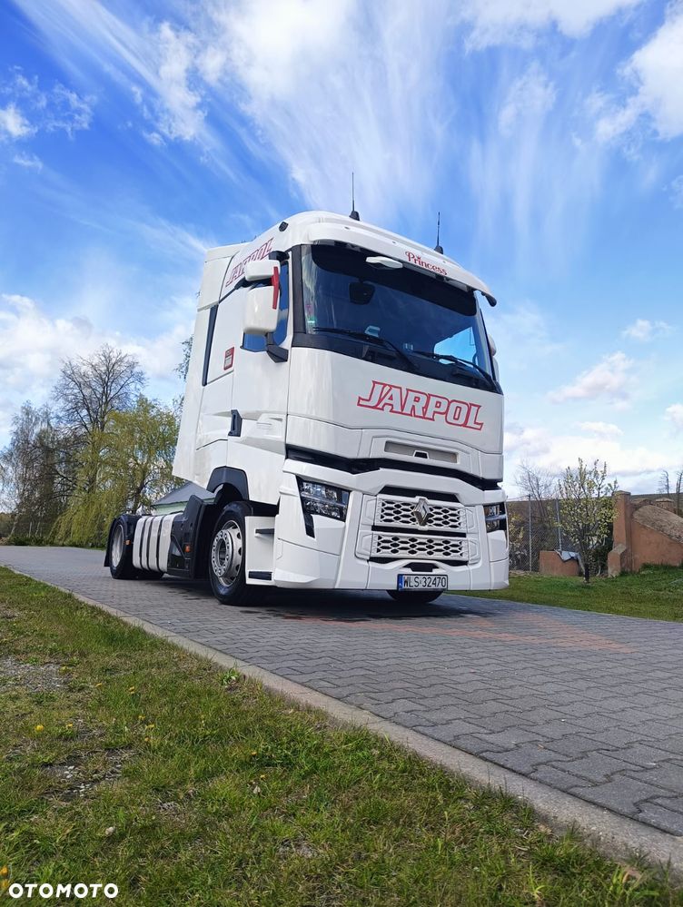 Renault T 480 /retarder /low deck - 3