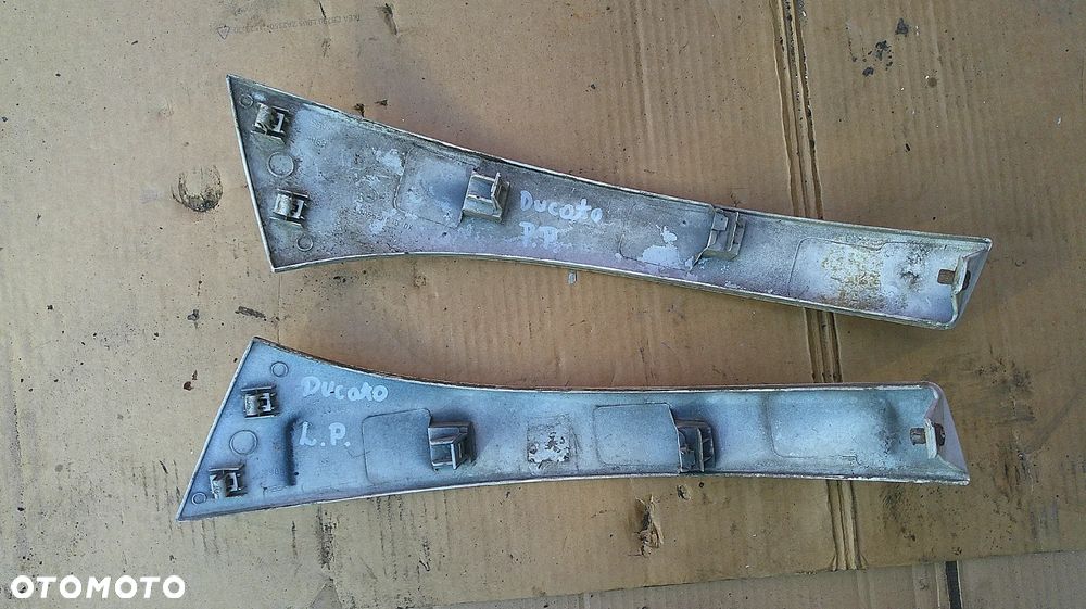 FIAT DUCATO III  LISTWA POD LAMPE PRAWA!!! - 3