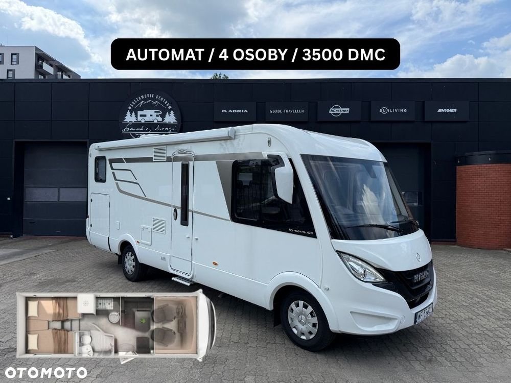 Hymer-Eriba B-MC I 680 AUTOMAT 170KM FV23% WCC - 1