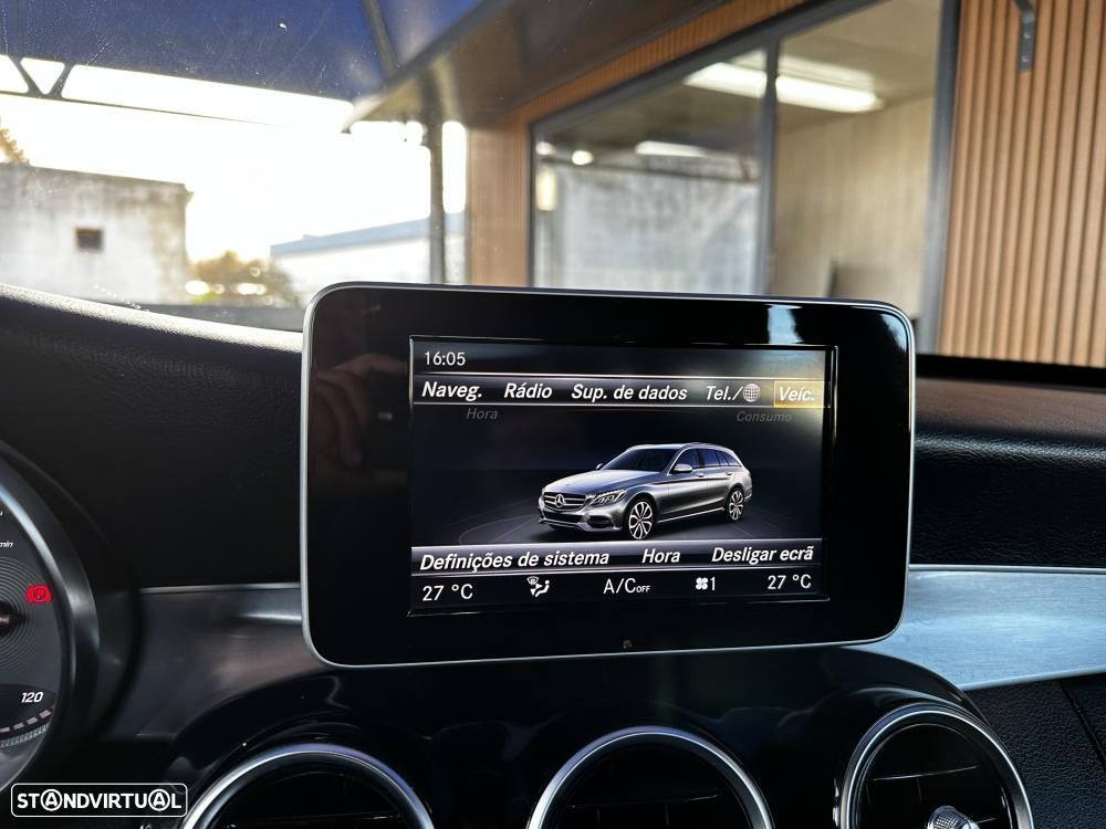 Mercedes-Benz C 220 d Avantgarde - 30