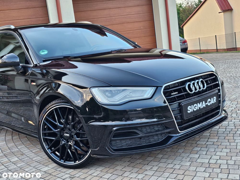 Audi A3 Sportback 2.0 TDI (clean diesel) quattro S tronic S line Sportpaket - 26