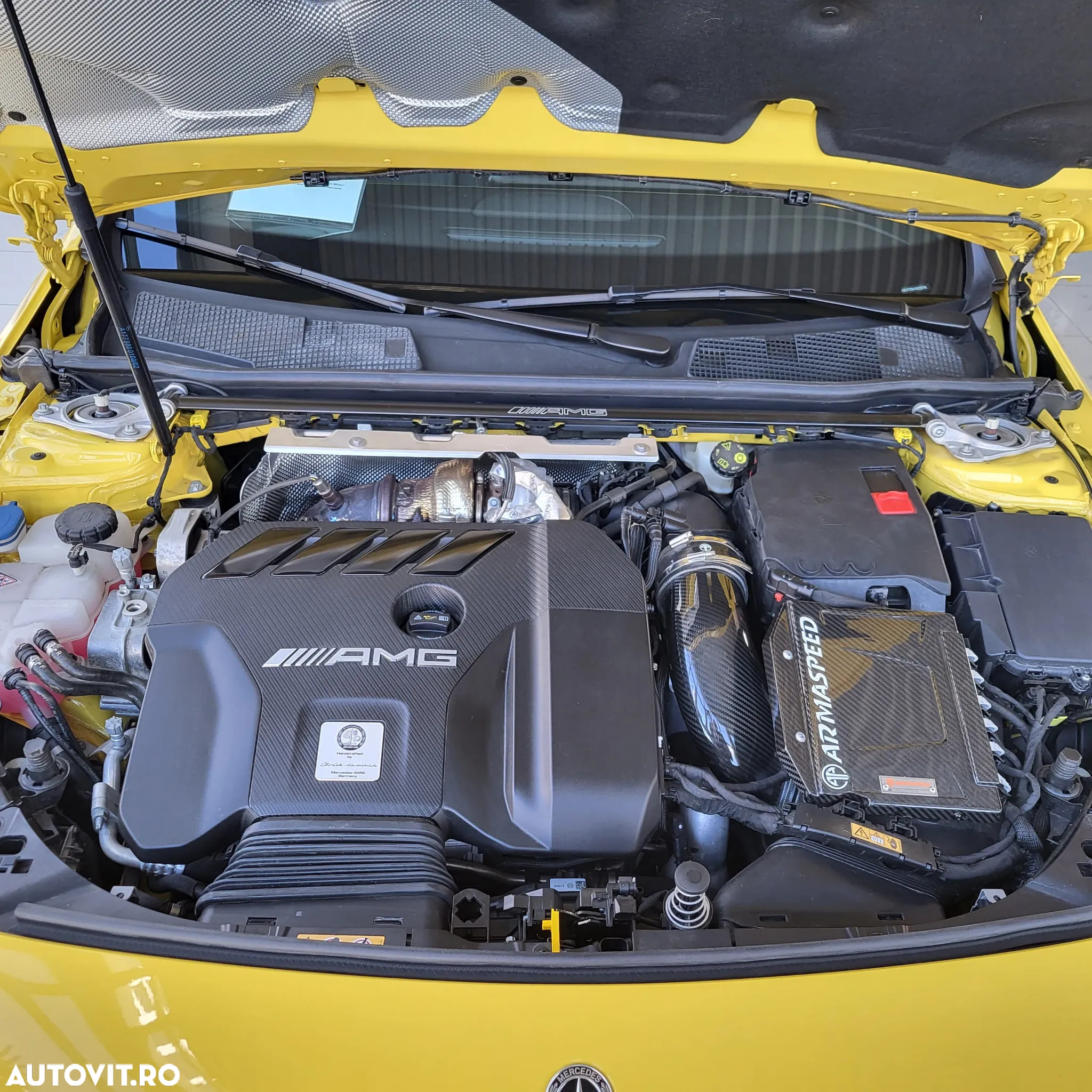 Mercedes-Benz A AMG 45 S 4MATIC+ Aut. - 38