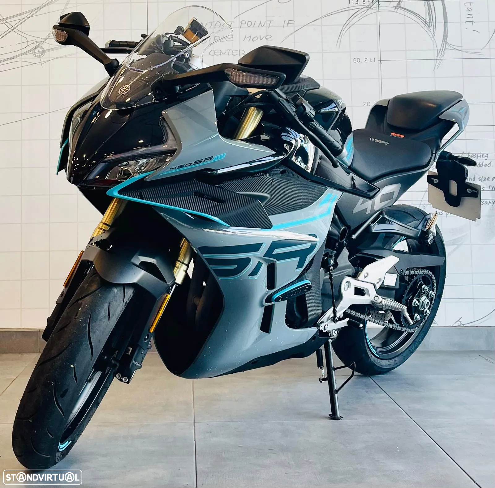 CF Moto 450SR - 4