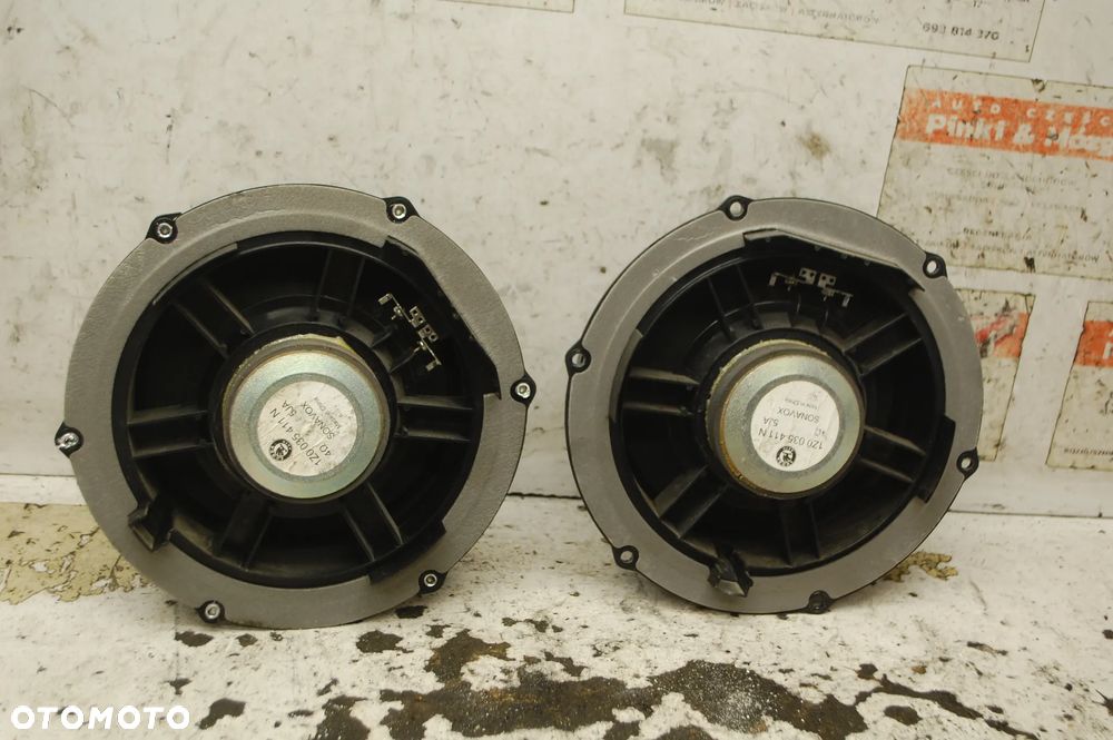 GŁOŚNIK DRZWI PRZEDNICH PRZÓD GŁOŚNIKI 1Z0035411N SKODA OCTAVIA II LIFT - 2