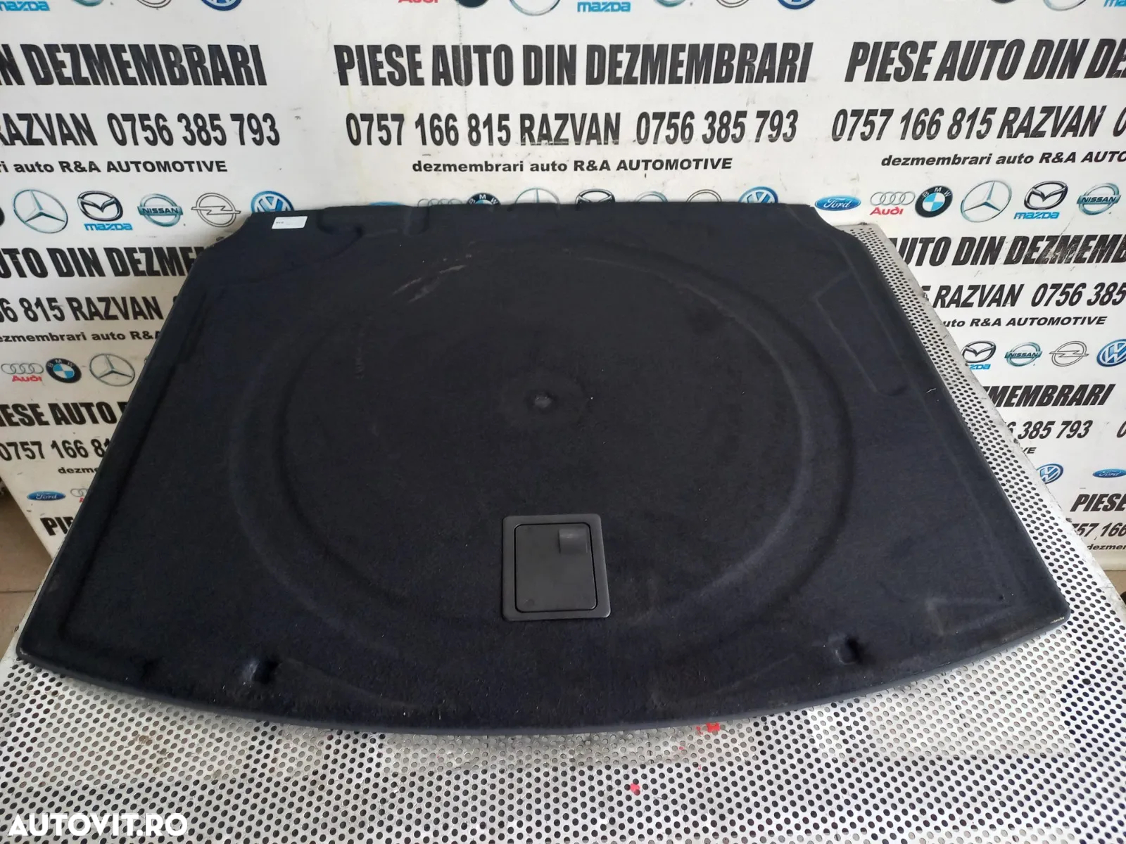 Acoperitoare Polita Portbagaj Roata Rezerva Baterie Audi A8 4H D4 An 2010-2011-2012-2013-2014-2015- - 2
