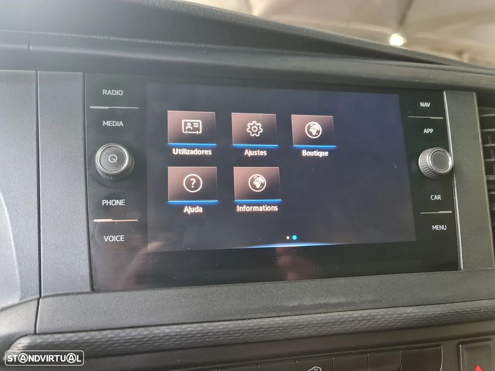 VW Transporter Caravelle T6.1 DSG Longa Highline - 38