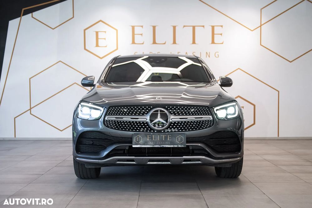 Mercedes-Benz GLC Coupe 220 d 4Matic 9G-TRONIC AMG Line - 2