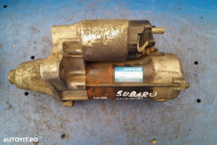 ELECTROMOTOR 1.0 BENZINA 12V 28100B1020 MX1253 Subaru Justy - 1