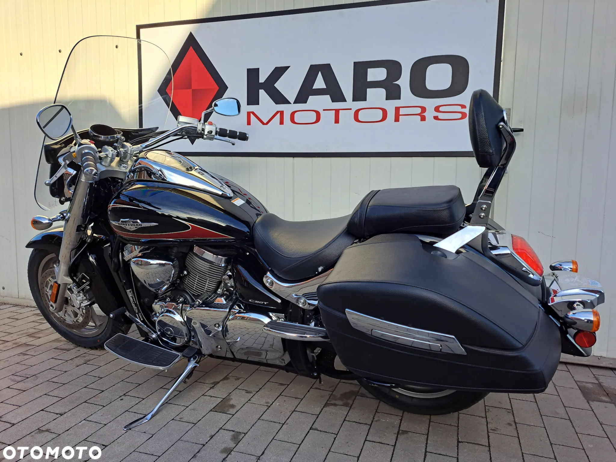 Suzuki VL 1500 Intruder LC - Boulevard C90 - 5