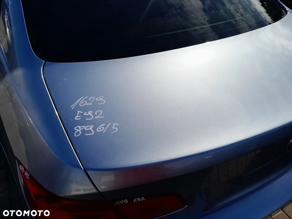 BMW E92 KLAPA BAGAŻNIKA TYLNA TYŁ KOLOR: 896/5 - 2