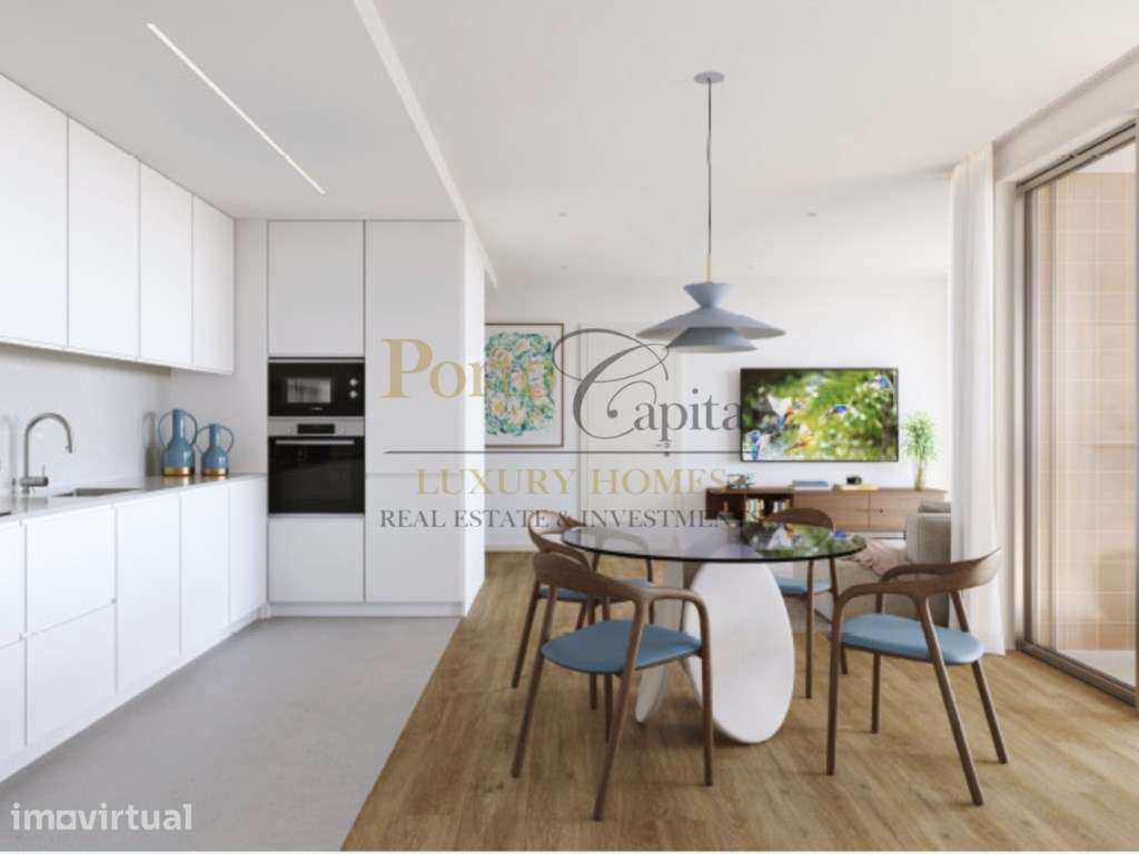T2 Exclusivo no Centro da Maia | Varanda de 55 m² | Nascente/Poente - Grande imagem: 3/24