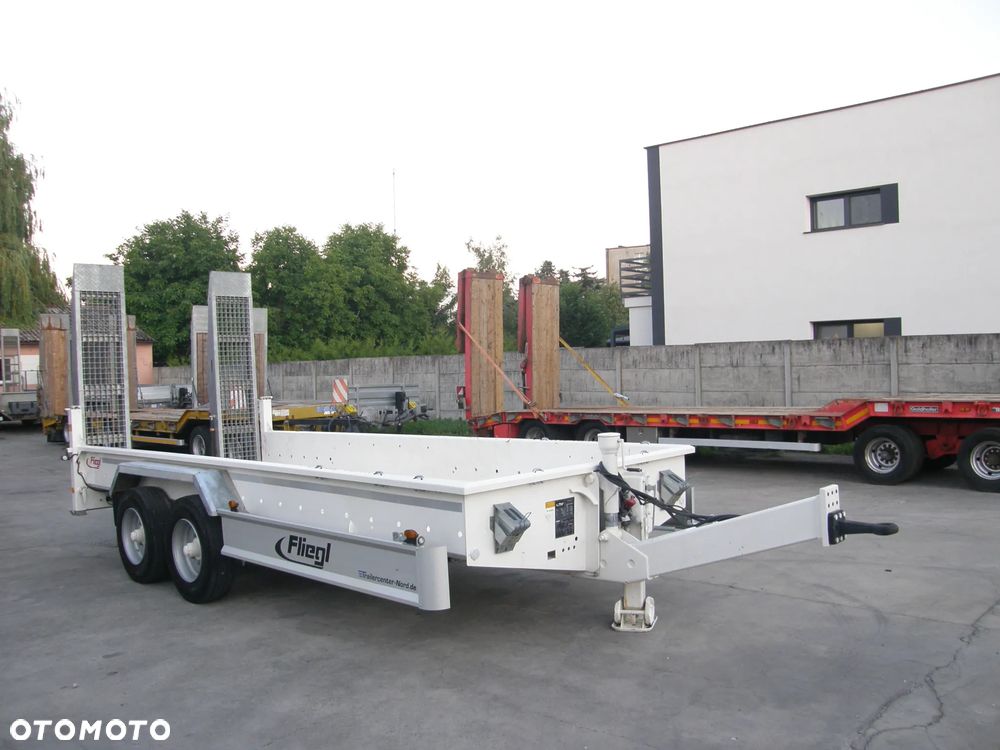 Fliegl TTS 100 2024rok przyczepa niskopodwoziowa z Niemiec - 7