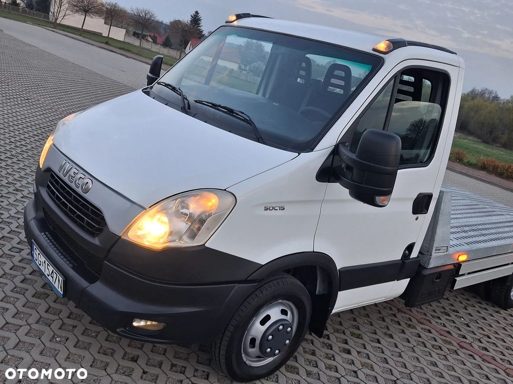 Iveco 50c15! 3.0 HPI 150KM !! Autolaweta - 8