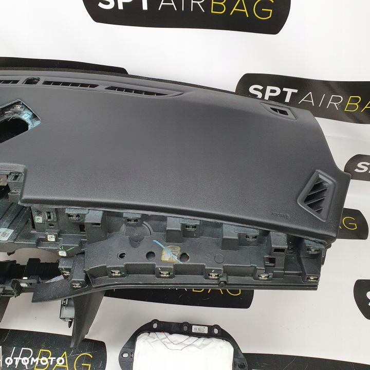 DS3 CROSSBACK DESKA ROZDZIELCZA KONSOLA KOKPIT PULPIT PODUSZKI AIRBAG AIR BAG PASY KIT SET - 4