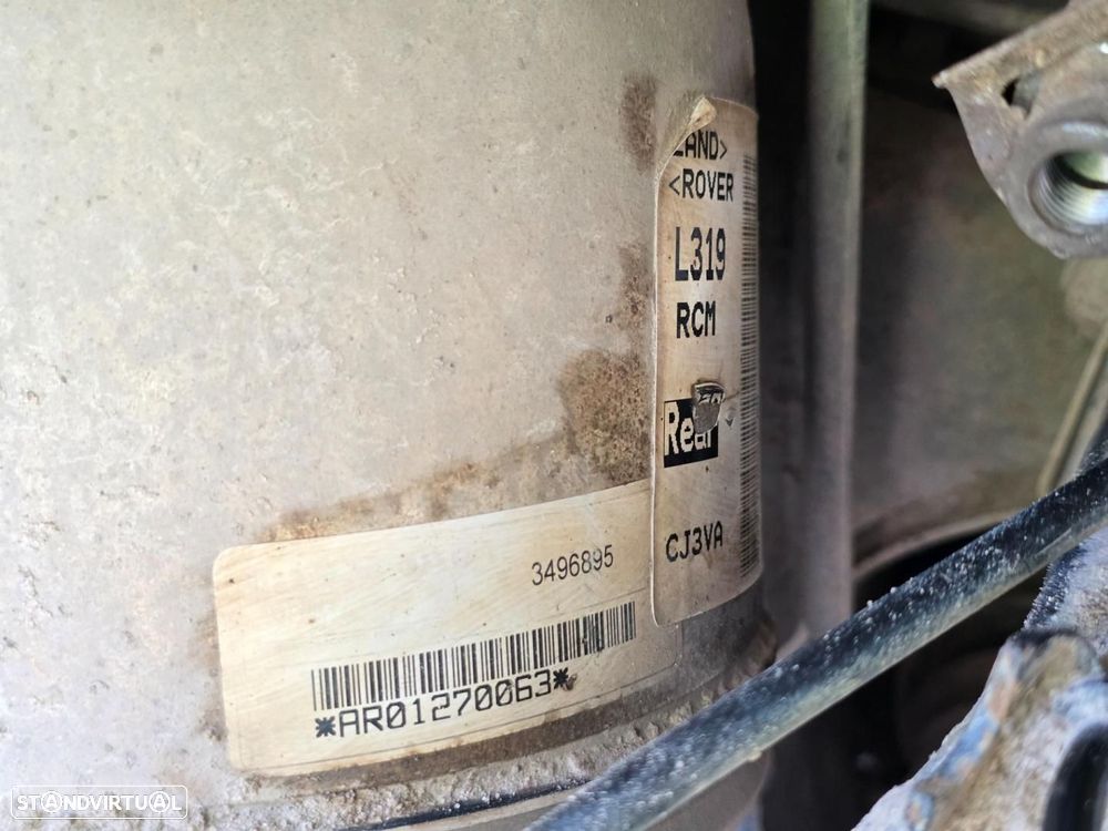MOLA PNEUMÁTICA TRASEIRA DIREITA LAND ROVER DISCOVERY 4 - 2
