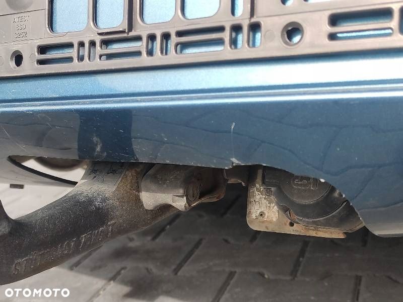 KOMPLETNY TYŁ OPEL OMEGA B FL Z20M KLAPA BAGAŻNIKA ZDERZAK TYŁ LAMPY TYŁ - 7