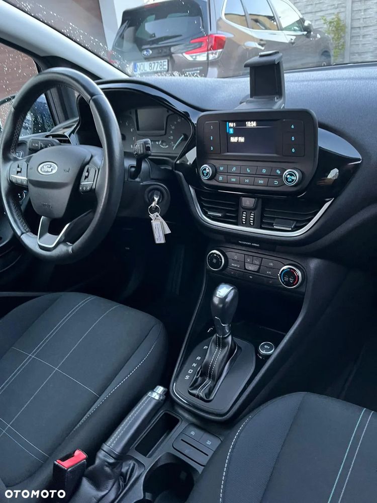 Ford Fiesta 1.0 EcoBoost Powershift Trend - 6
