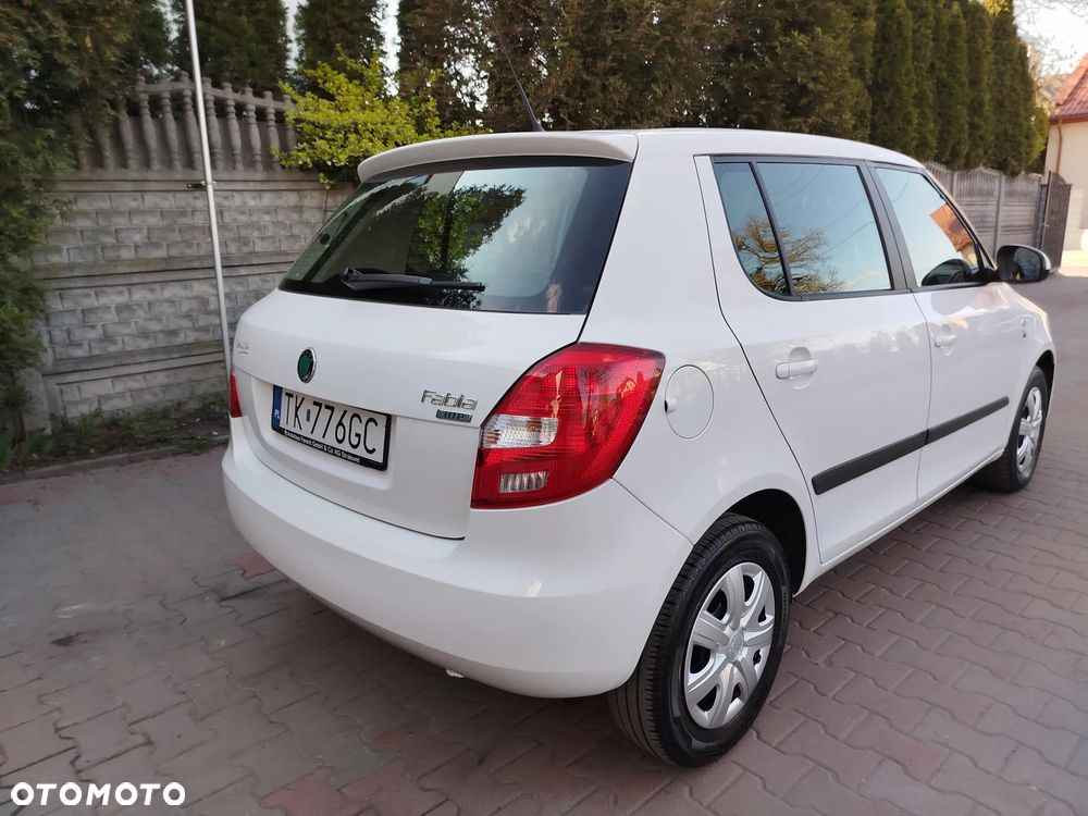 Skoda Fabia 1.2 HTP Active - 6