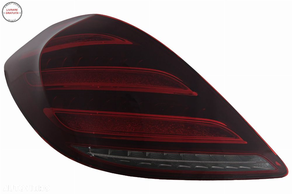 Stopuri Full LED Mercedes S-Class W222 (2013-2017) Semnalizare Dinamica Facelift D- livrare gratuita - 18