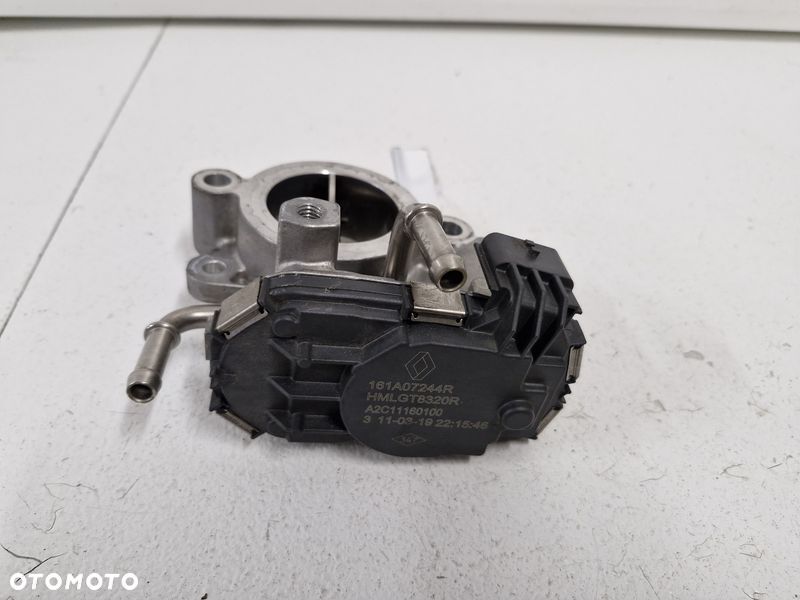 renault scenic 4 iv 1.7 dci przepustnica powietrza 161a07244r - 1