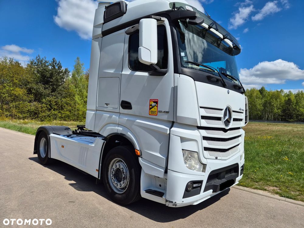 Mercedes-Benz Mercedes-Benz ACTROS 1845 LS 1 Właściciel - 2