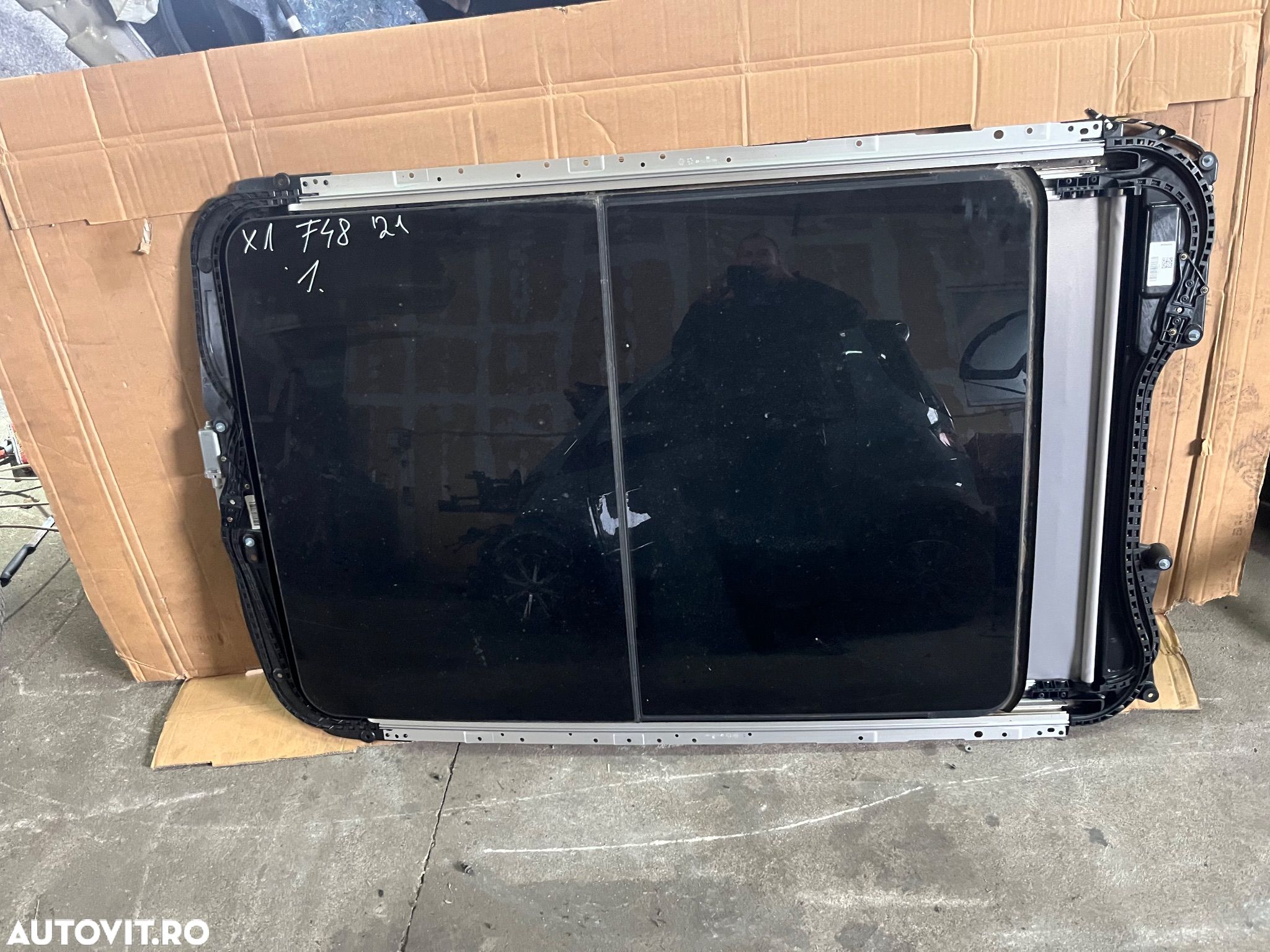 Trapa panoramic BMW x1 f48 2021 - 1