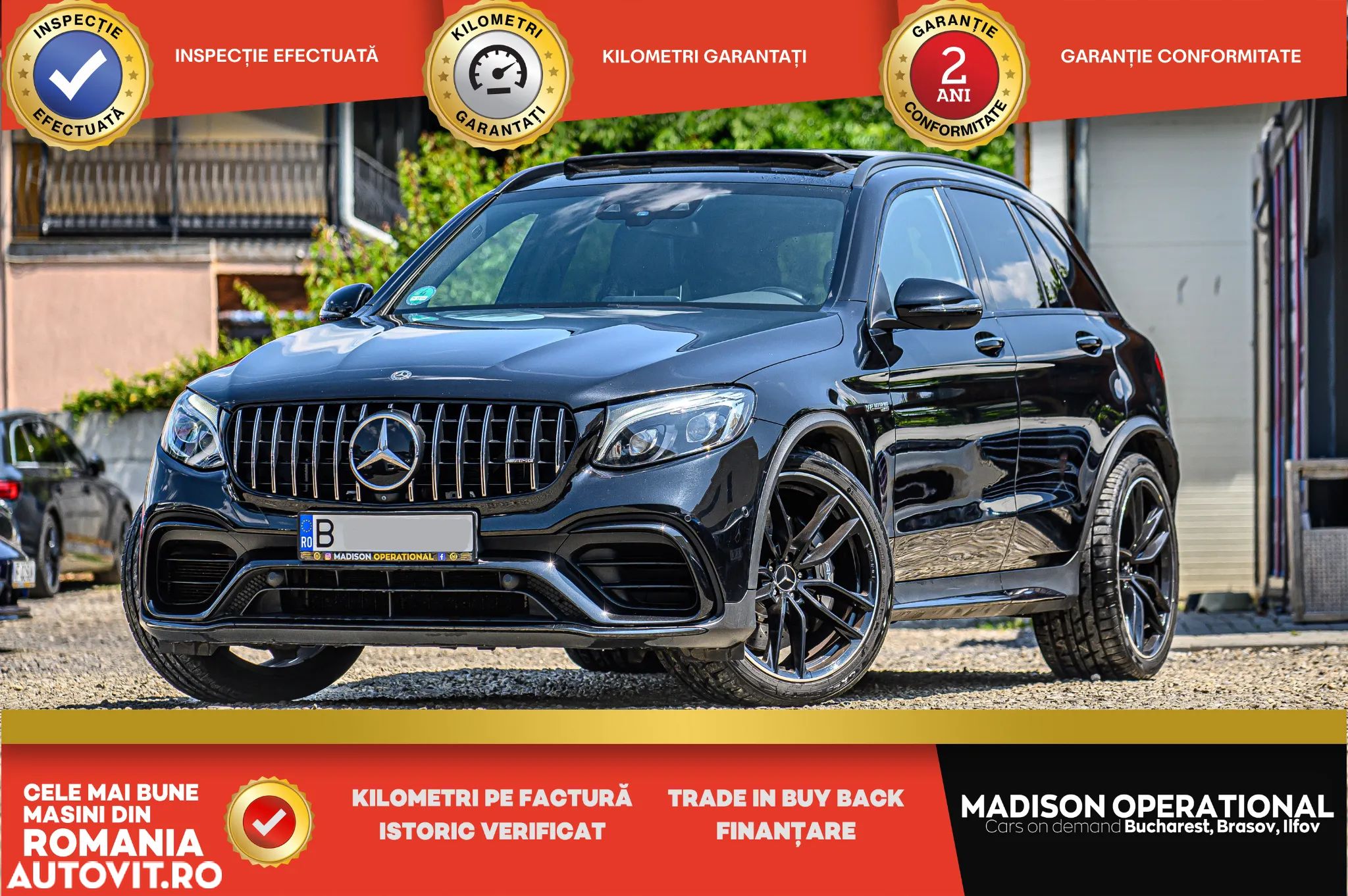 Mercedes-Benz GLC 63 AMG 4MATIC - 1