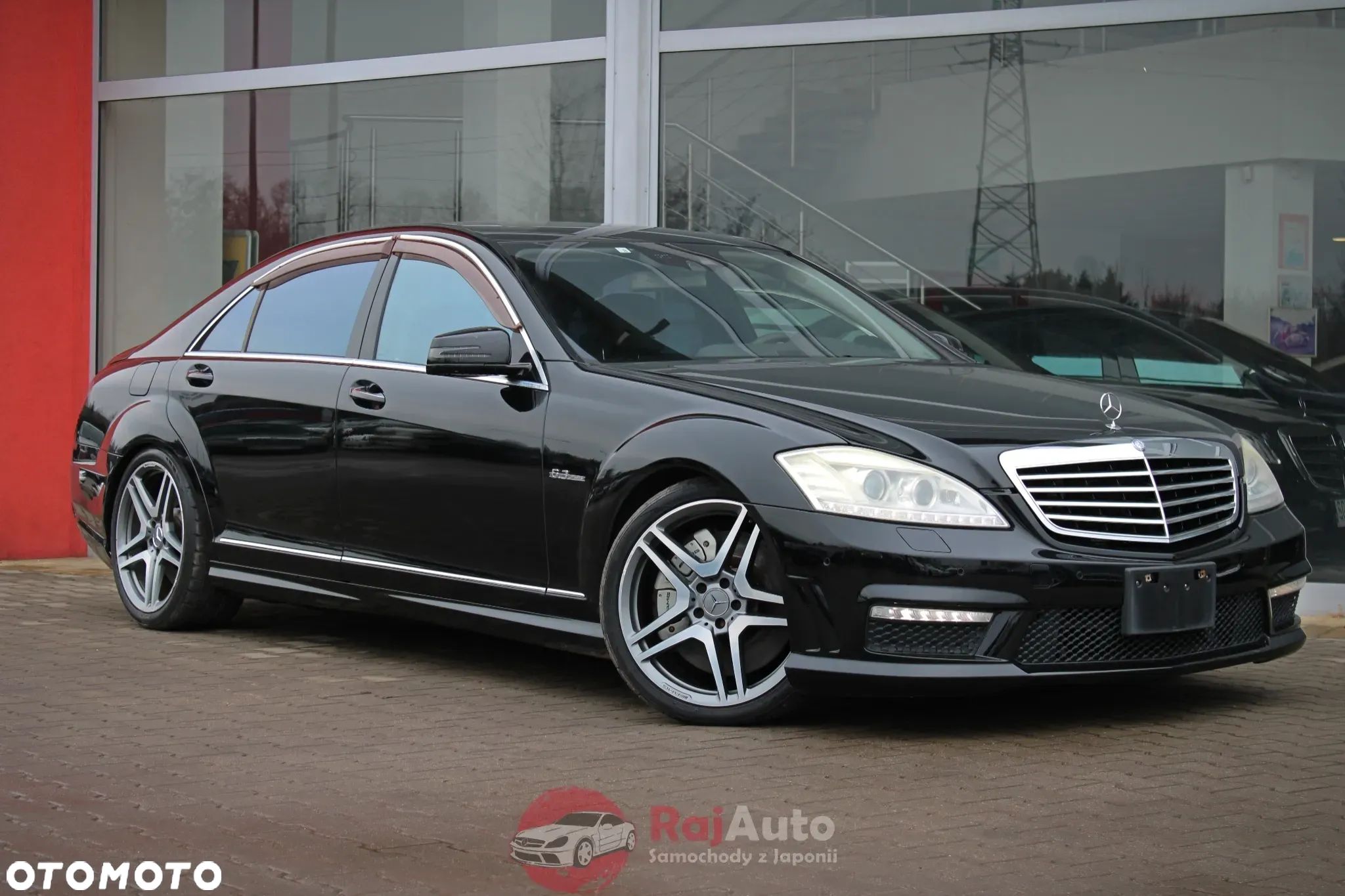 Mercedes-Benz Klasa S 63 AMG L - 1