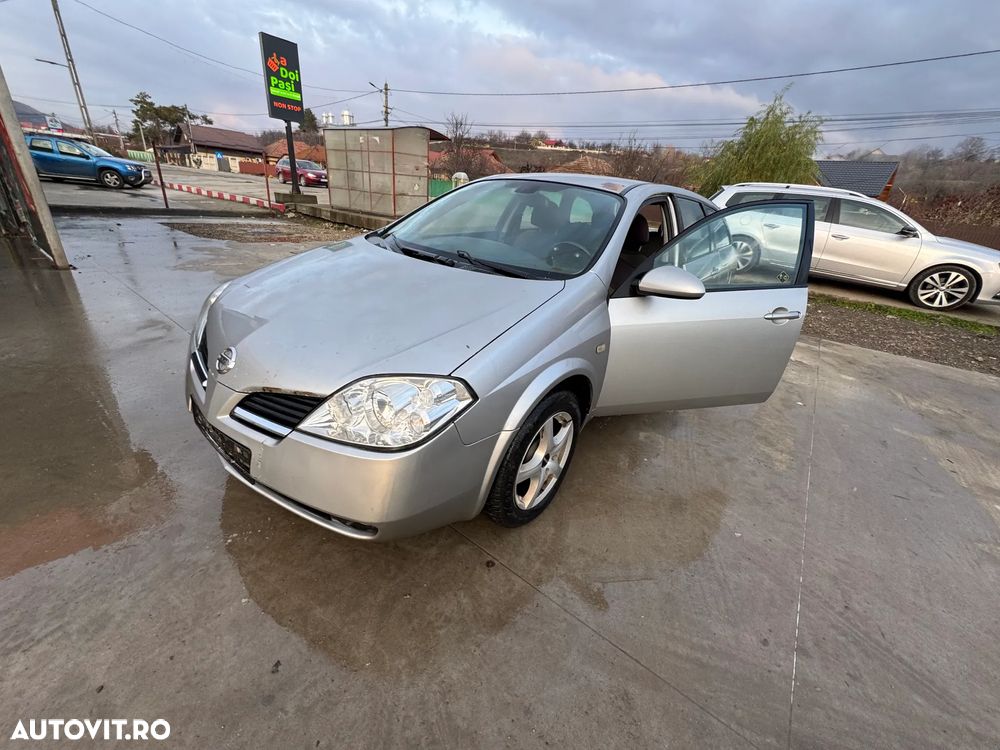 Dezmembram Nissan Primera 2003 motor 1.8b break - 1