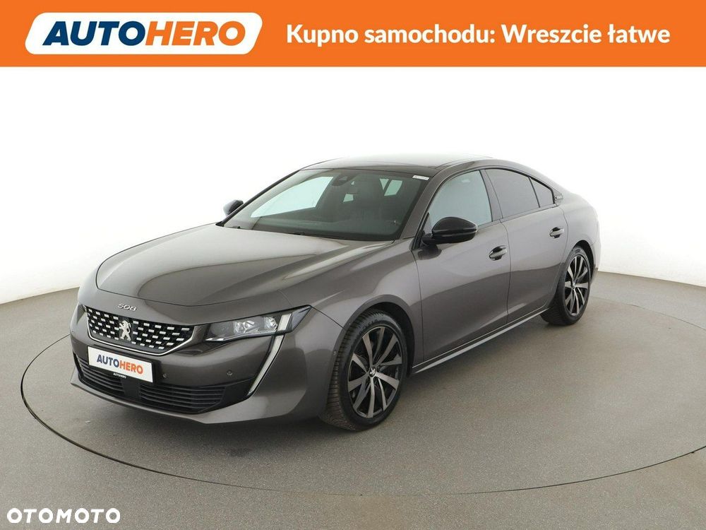 Peugeot 508 2.0 BlueHDi GT Line S&S EAT8 - 2