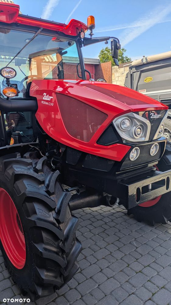 Zetor PROXIMA CL 90 NOWY!!! 40MTG!!! Major Case New Holland - 7