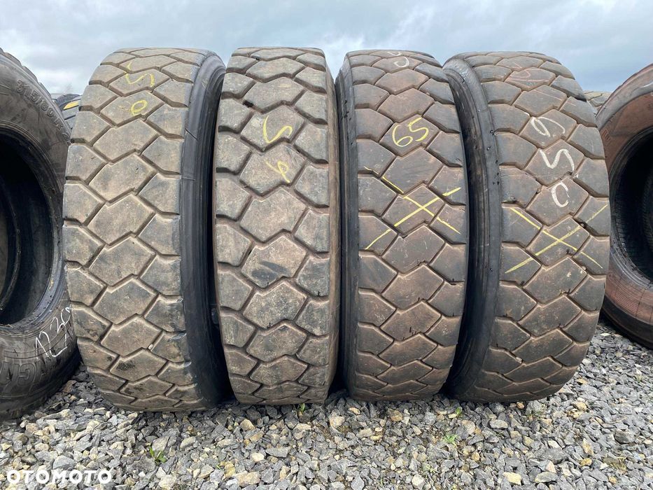 315/80R22.5 Opony Typ ROMB Budowlane Napęd Komplet - 1