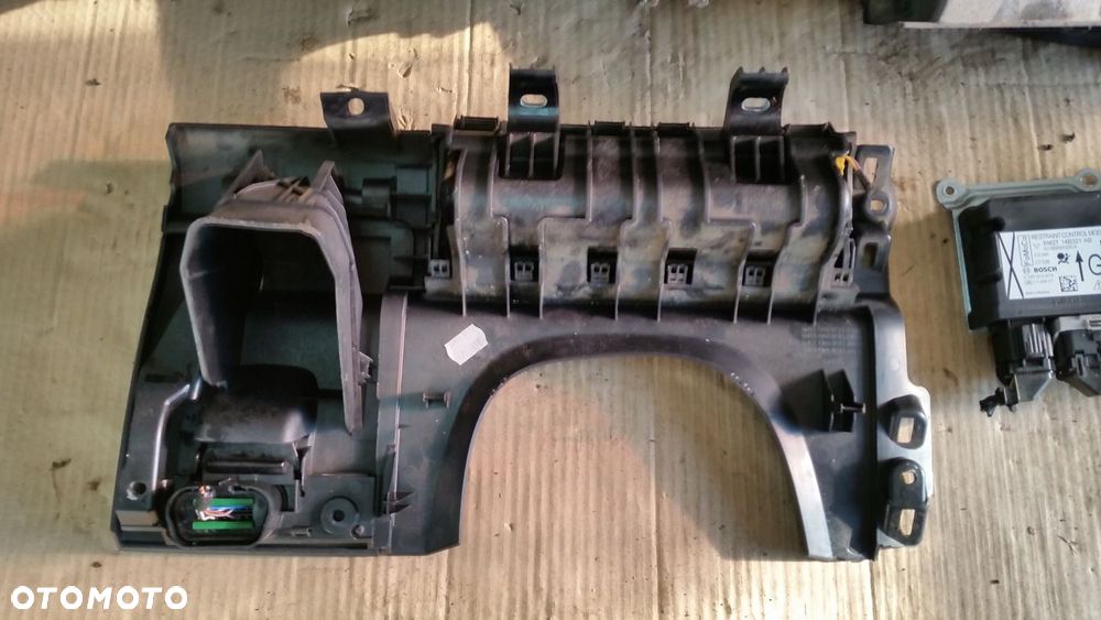 FORD S-MAX 07-14r DESKA ROZDZIELCZA AIRBAG KOMPLET - 12