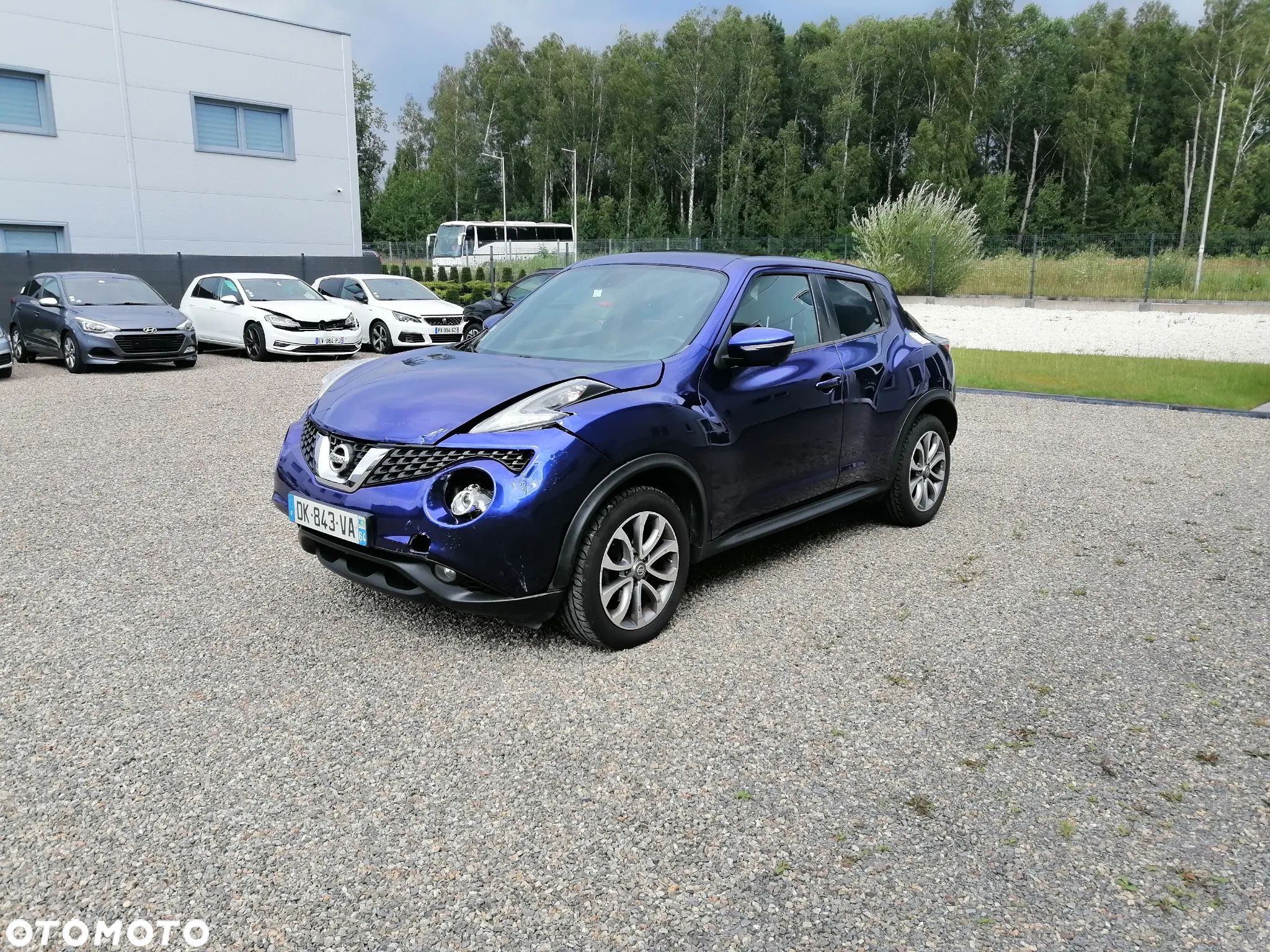 Nissan Juke 1.5 dCi Dynamic Edition EU6 - 1