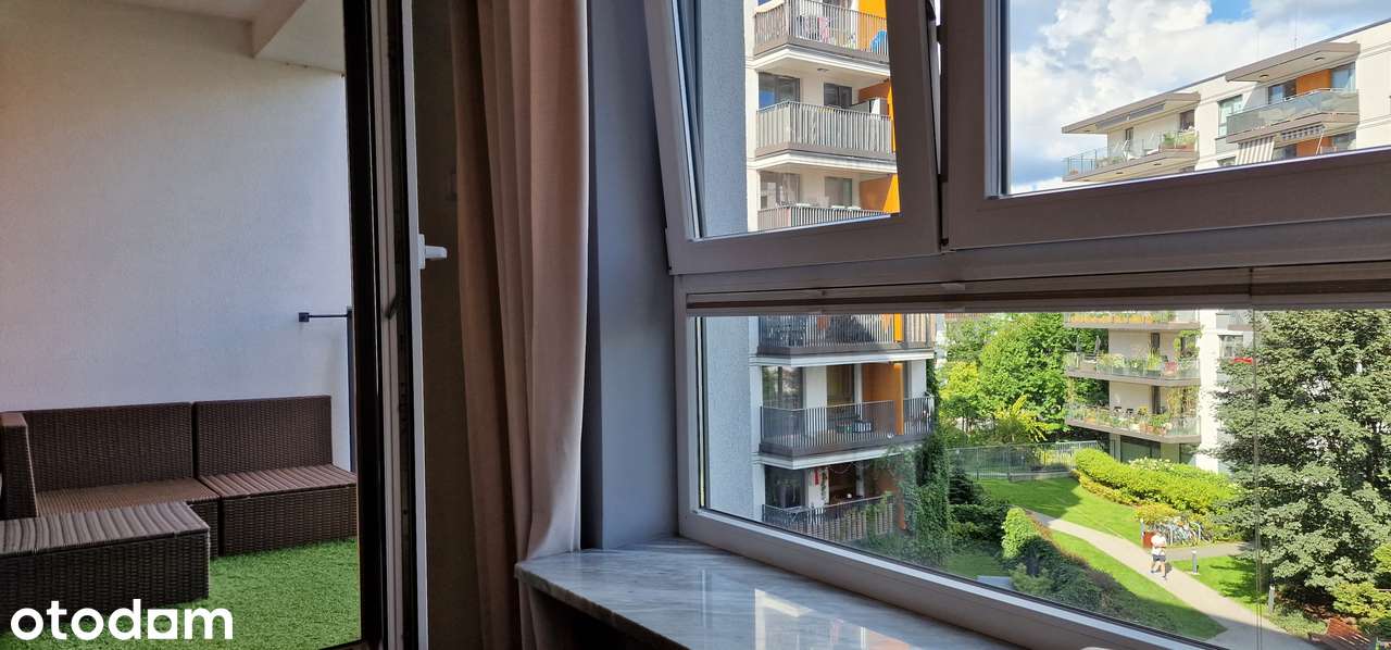 Przestronne 3 pokojowe mieszkanie na osiedlu Saska