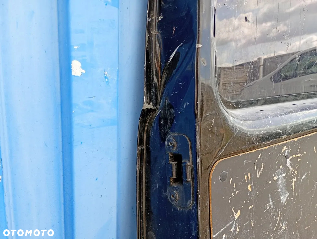 Drzwi Przesuwne Prawe Boczne z Szybą Kompletne Renault Kangoo II III Citan W415 2008-2021 - 12